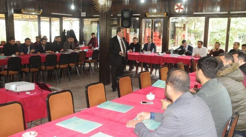 Şırnak Barosu Avukatlara Y&ouml;nelik Seminer D&uuml;zenledi