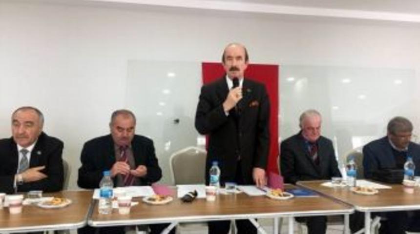 Koyulhisar Esnaf Kredi Ve Kefalet Kooperatifi Genel Kurulu Yapıldı