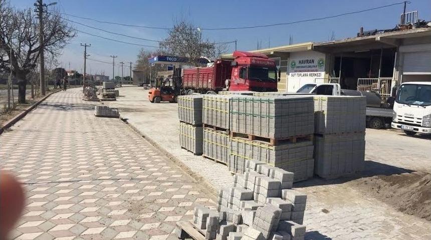 Havran&rsquo;da &Ccedil;alışmalar S&uuml;r&uuml;yor