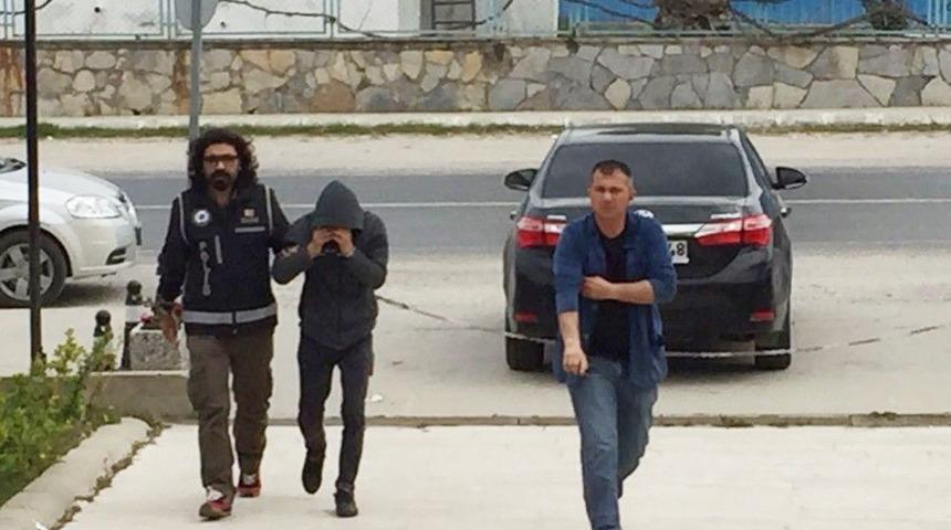 İnşaatta Uyuşturucu Zulası Bulundu