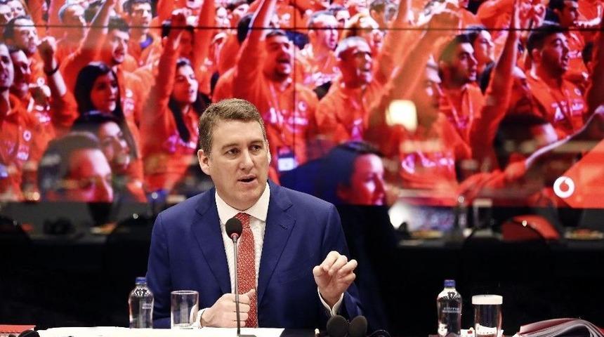 Vodafone Ceo&rsquo;su Deegan: &ldquo;t&uuml;rkiye&rsquo;ye G&uuml;veniyoruz&rdquo;