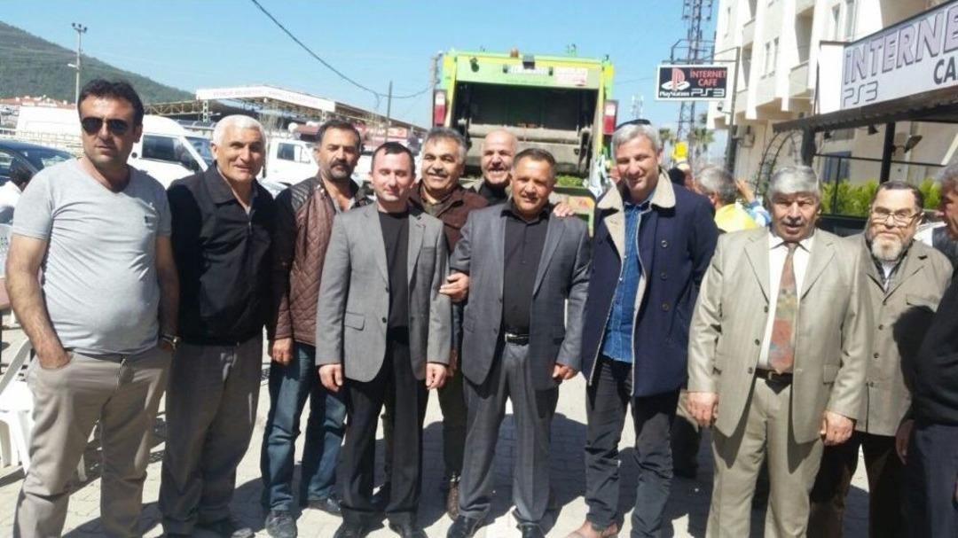 Sarımsaklı Yardımlaşma Ve Dayanışma Derneği&rsquo;nden &Ccedil;anakkale Şehitlerine Geleneksel Pilav Hayrı