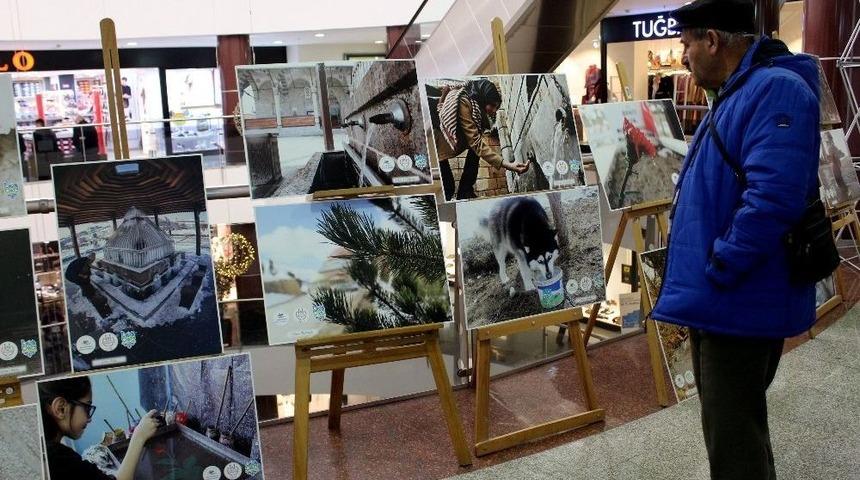 Palerium Avm&rsquo;de "d&uuml;nya Su G&uuml;n&uuml;" Fotoğraf Sergisi A&ccedil;ıldı