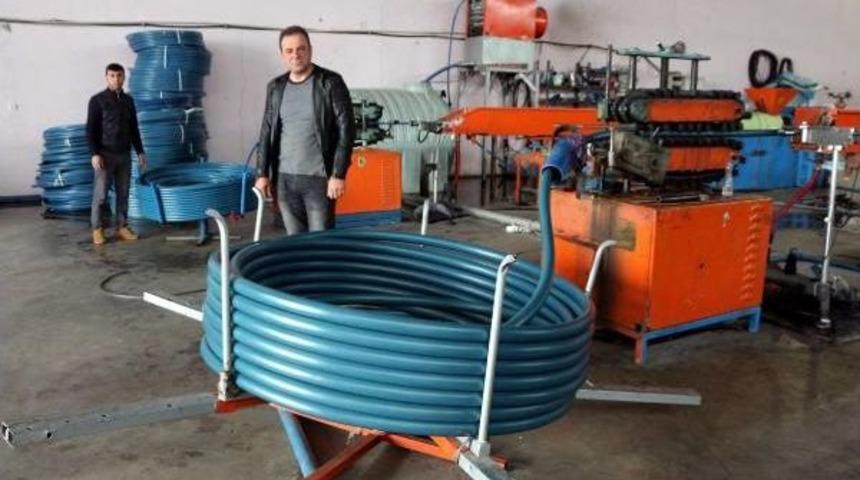 Batman'da Hurdacılıktan, Fabrikat&ouml;rl&uuml;ğe Başarı Hikayesi