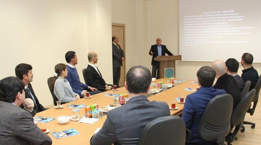 Be&uuml;&rsquo;de &lsquo;akademik Kurul&rsquo; Toplantısı