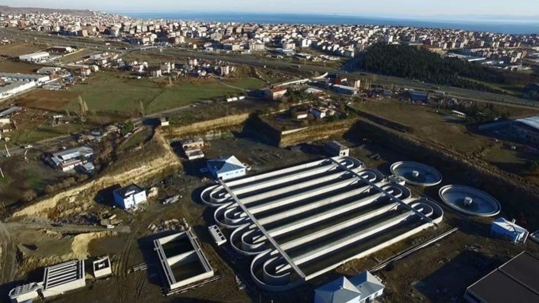 S&uuml;leymanpaşa Batı Atıksu İleri Biyolojik Arıtma Tesisinde Sona Yaklaşılıyor