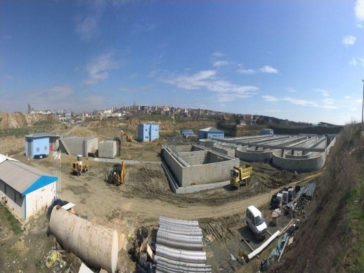 Süleymanpaşa Batı Atıksu İleri Biyolojik Arıtma Tesisinde Sona Yaklaşılıyor G1