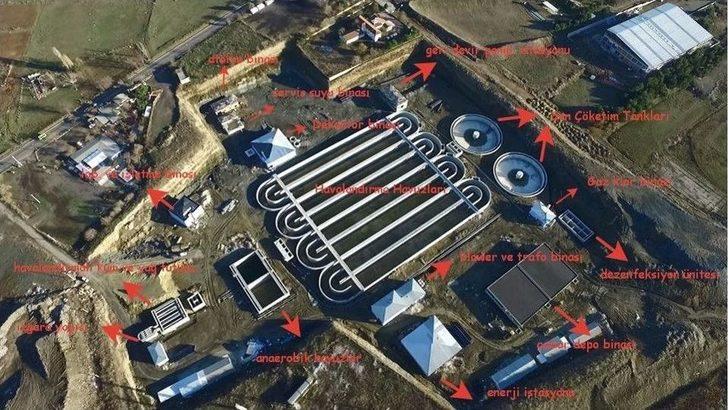 Süleymanpaşa Batı Atıksu İleri Biyolojik Arıtma Tesisinde Sona Yaklaşılıyor G5