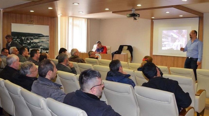 Saski&rsquo;den İş Sağlığı Ve G&uuml;venliği Eğitim Semineri