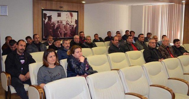 Saski’den İş Sağlığı Ve Güvenliği Eğitim Semineri