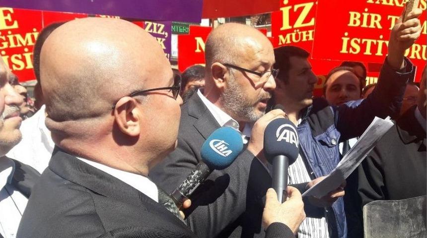 Tmmob&rsquo;un &ldquo;hayır&rdquo; Kampanyası &Uuml;yelerini İkiye B&ouml;ld&uuml;