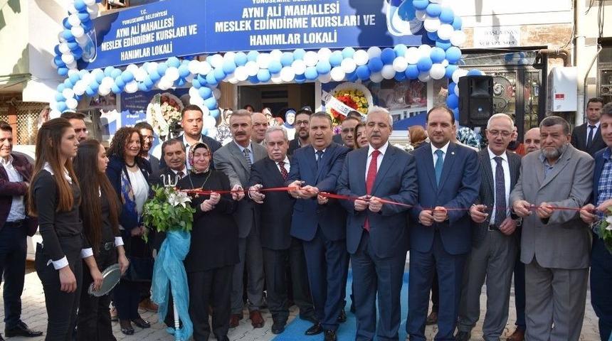 Ayn-i Ali Hanımlar Lokali T&ouml;renle A&ccedil;ıldı