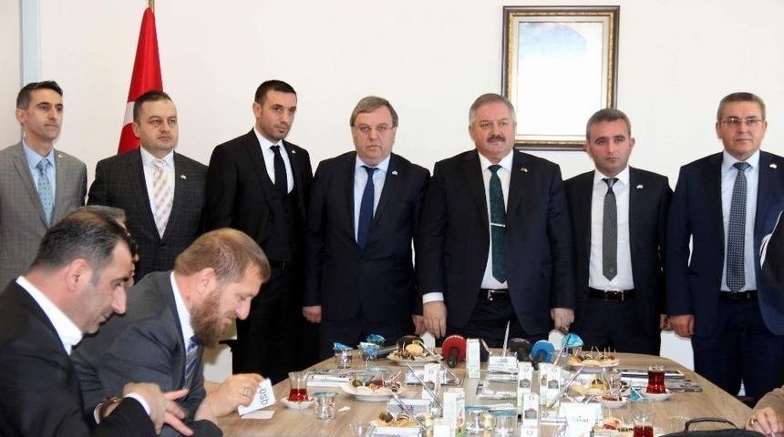 Kayseri Osb Y&ouml;netim Kurulu Başkanı Tahir Nursa&ccedil;an: