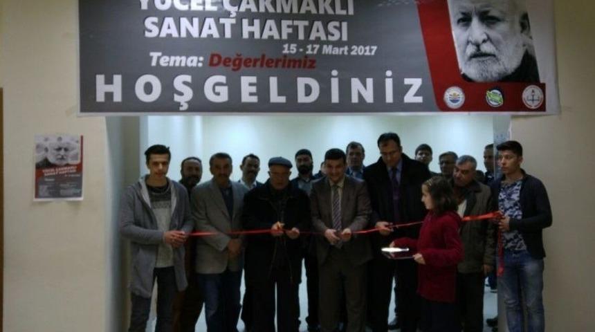 Bolvadin De Y&uuml;cel &Ccedil;akmaklı Sanat Haftası Sona Erdi