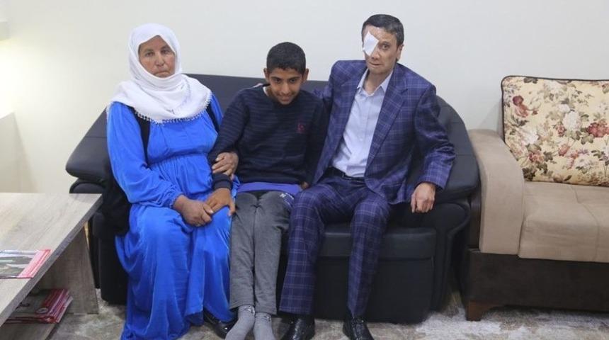 Silopi&rsquo;de Engelli Gencin Tek Hayali Ak&uuml;l&uuml; Ara&ccedil; Sahibi Olmak