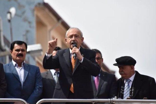 Kılıçdaroğlu; 'devlet Bir Kişiye Emanet Edilemez, Teslim Edilemez, Bunun Vebali Var'