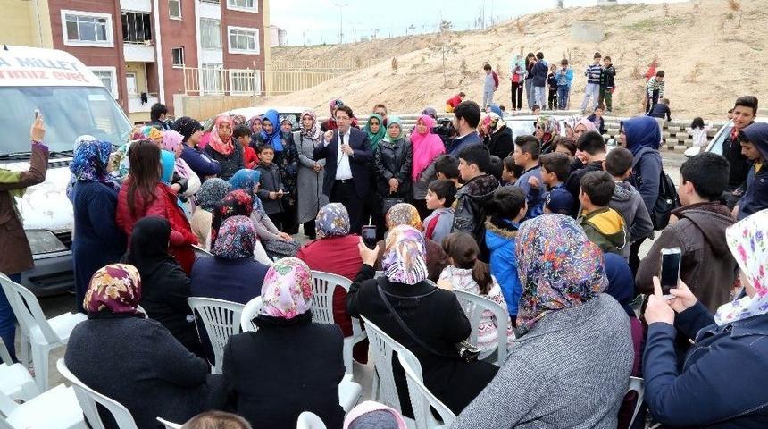 Başkan Yazgı, Cumhurbaşkanlığı Halk Oylamasını Anlattı