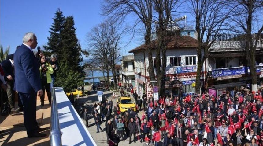 Chp&rsquo;li Başkan &rsquo;hayır&rsquo; Otob&uuml;s&uuml;nden &rsquo;evet&rsquo; Deyince Olan Oldu