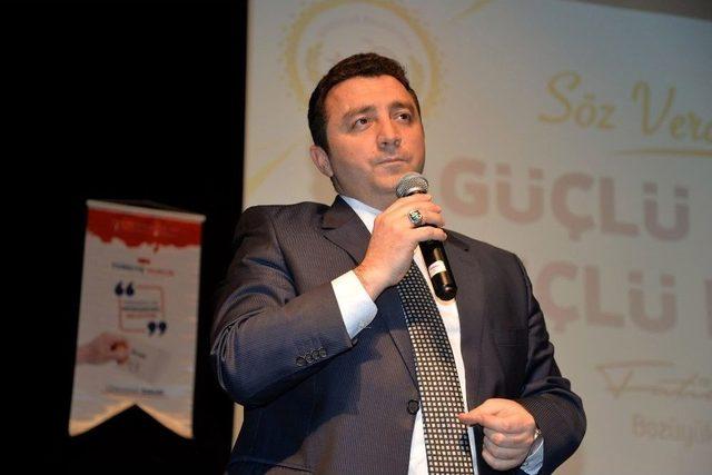 Bozüyük’te “hukukçular Referandumu Anlatıyor” Söyleşisi