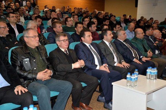 Bozüyük’te “hukukçular Referandumu Anlatıyor” Söyleşisi