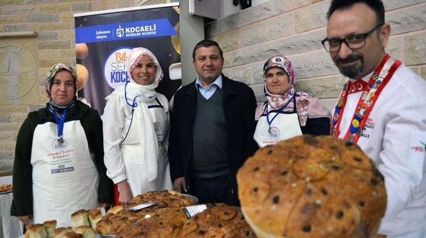 Kandıra&rsquo;nın En G&uuml;zel Y&ouml;resel Lezzetleri Yarıştı