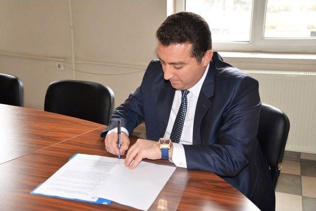 Bozüyük Belediyesi İle Milli Eğitim Müdürlüğü Arasında İş Birliği Protokolü İmzalandı