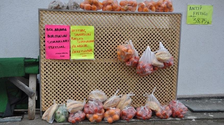 Askıda Gıda Uygulaması Y&uuml;rekleri Isıtıyor