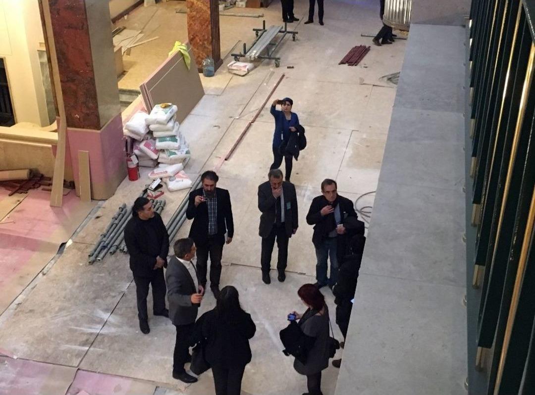 Chp&rsquo;li Emir, Mecliste Tmmob Heyeti İle Bir Araya Geldi