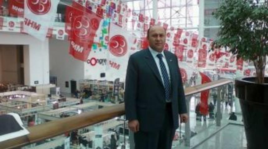 Mhp Haymana İl&ccedil;e Başkanlığına Y&ouml;r&uuml;mez Atandı.