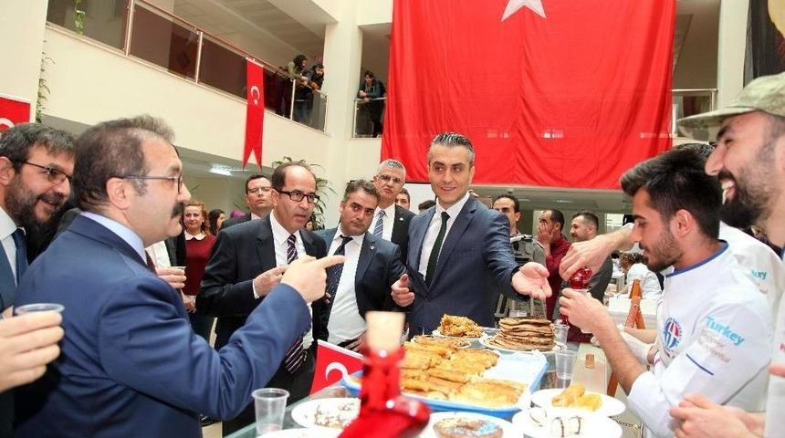 Fırat Kalkanı Harekatı&rsquo;nda G&ouml;rev Alan Askerler İ&ccedil;in Kermes