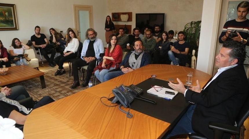 Odt&uuml; Mimarlık Fak&uuml;ltesi &Ouml;ğrencileri Kocadon&rsquo;u Ziyaret Etti