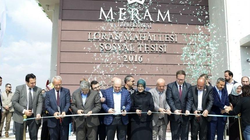 Loras Sosyal Tesisi Hizmete A&ccedil;ıldı