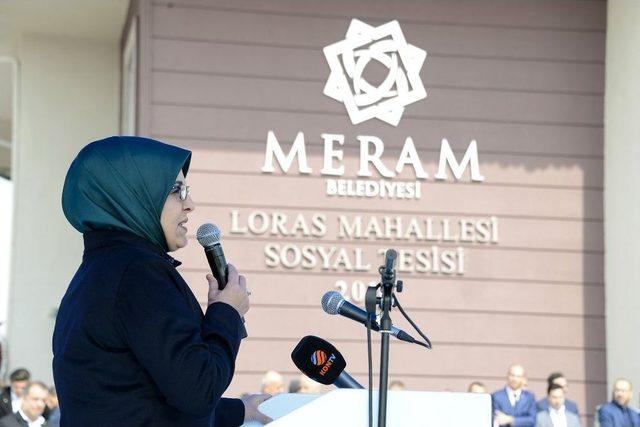 Loras Sosyal Tesisi Hizmete Açıldı