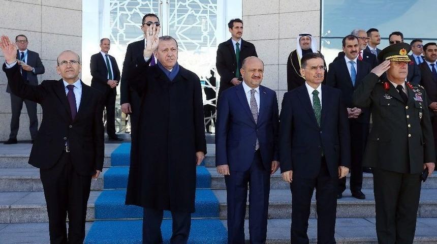 Cumhurbaşkanı Erdoğan Kuveyt Emiri Al Sabah&rsquo;ı Uğurladı