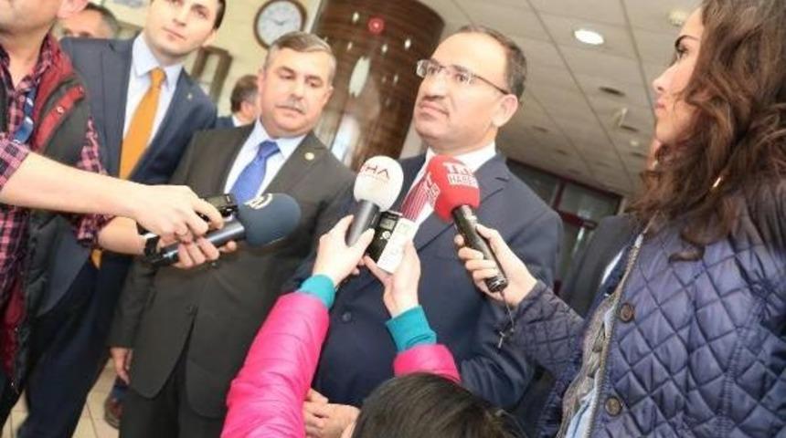 Bakan Bozdağ: Kılı&ccedil;daroğlu Korku Pompalıyor (2)