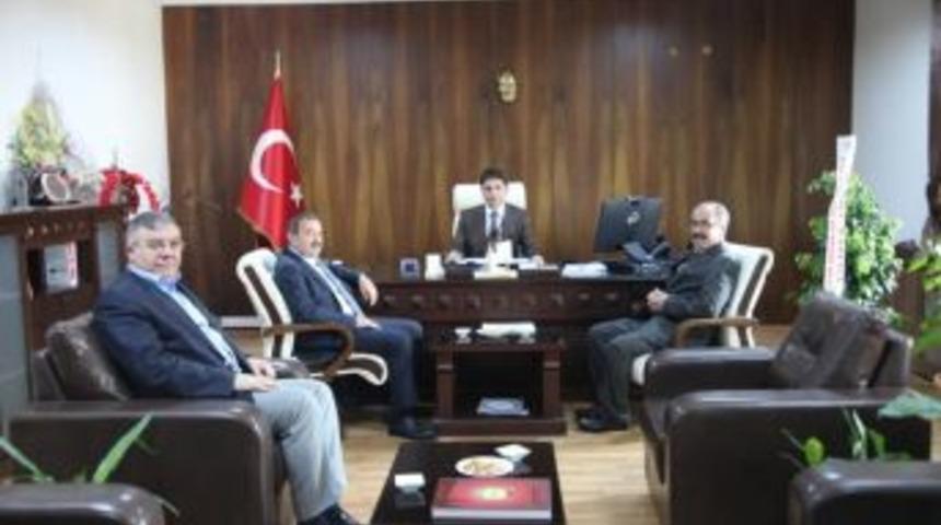 Ntso’dan Defterdar Taş’a Ziyaret