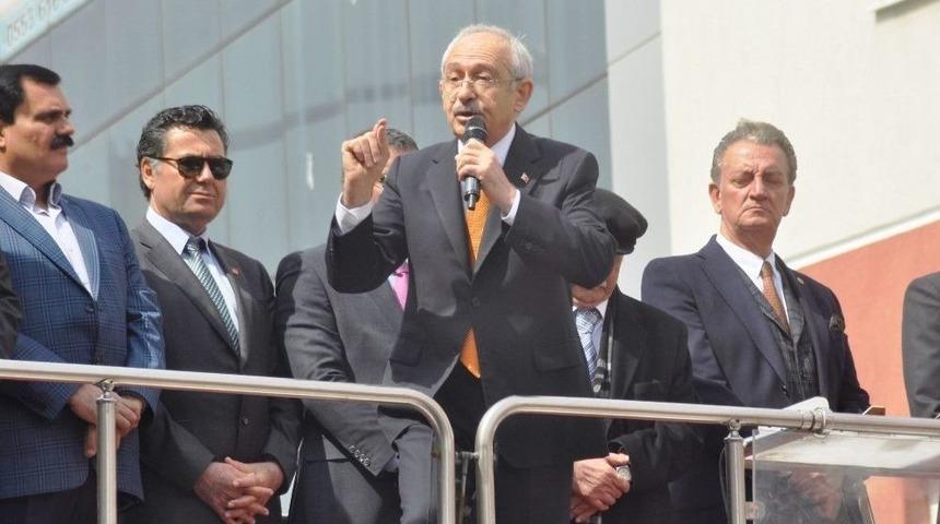 Chp Genel Başkanı Kılı&ccedil;daroğlu: &ldquo;cumhurbaşkanının Tarafsız Olması Gerekir&rdquo;