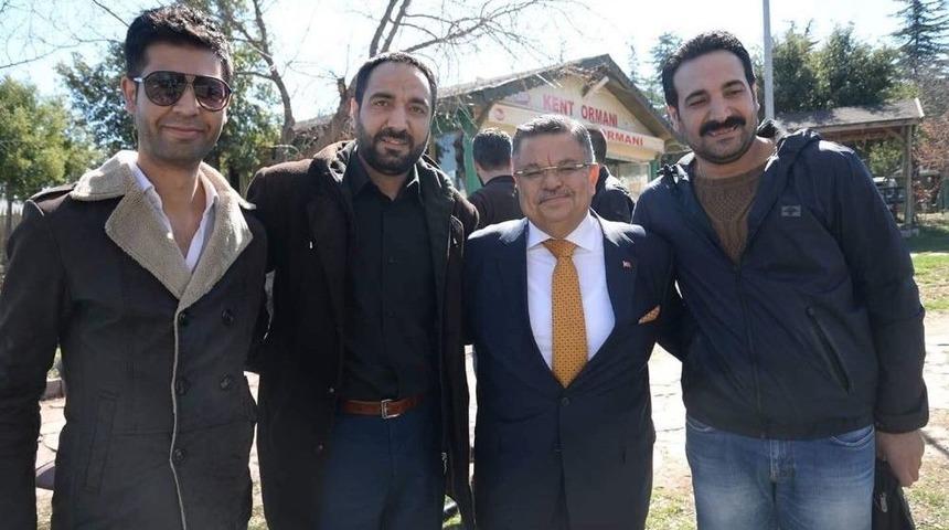 Başkan Yağcı Ve Ak Parti Teşkilatı Kuaför Esnafıyla Buluştu