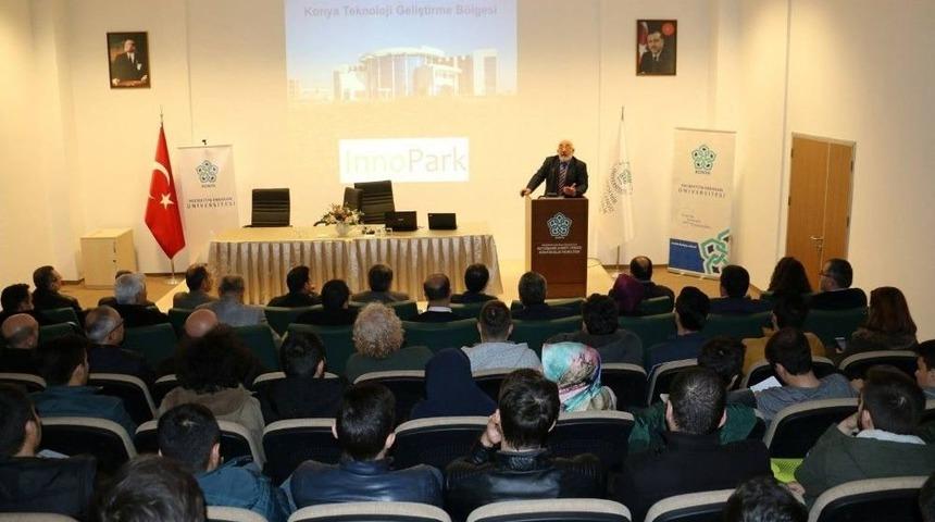 Ne&uuml; Seydişehir Yerleşkesi Kamu-&uuml;niversite-sanayi İşbirliğine Ev Sahipliği Yaptı