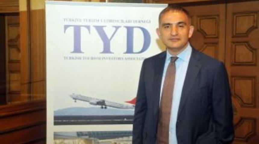 Ersoy: &ldquo;rusya&rsquo;dan Gelecek Turist Sayısının 5 Milyonun &Uuml;zerine &Ccedil;ıkacağını &Ouml;n G&ouml;r&uuml;yoruz&rdquo;