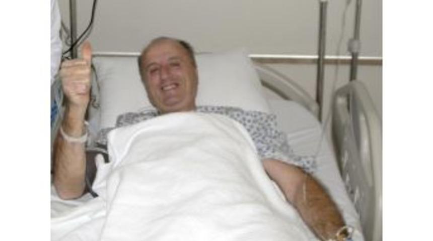 Kayseri'de Kalp Krizi Ge&ccedil;iren Sırp Turist Sağlığına Kavuştu