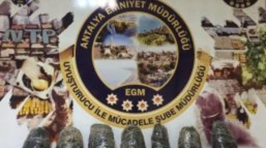 Antalya&rsquo;da Uyuşturucu Operasyonu