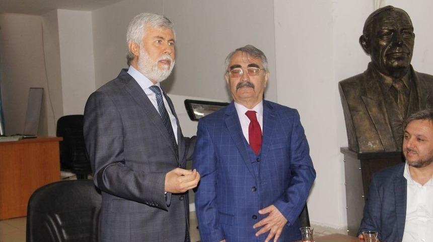 Ak Parti Milletvekili Tezcan, Mhp Anamur Teşkilatını Ziyaret Etti