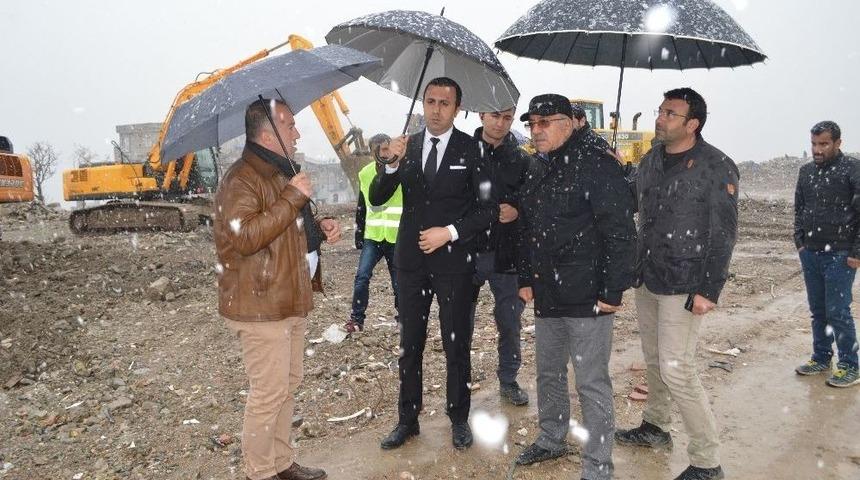 Şırnak&rsquo;ta Bin 600 Konutun Temeli Atıldı