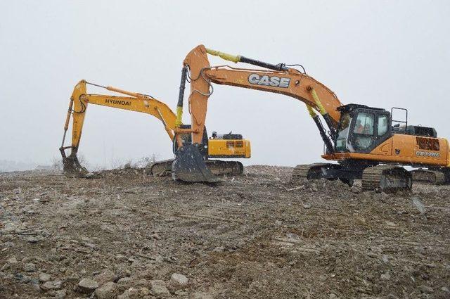 Şırnak’ta Bin 600 Konutun Temeli Atıldı