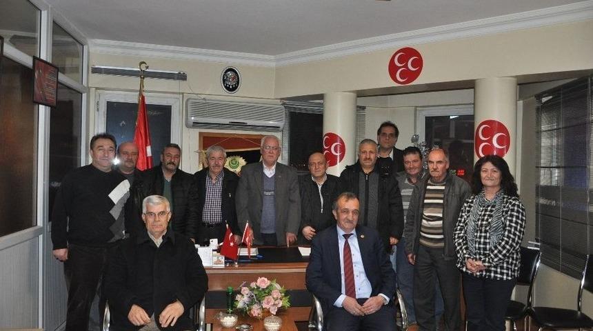 Mhp İl&ccedil;e Başkanı Ramazan Ayva, &ldquo;millet, Devlet Ve Geleceğimiz İ&ccedil;in &lsquo;evet&rsquo; Diyeceğiz&rdquo;