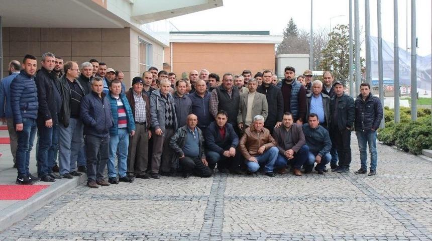 Sekt&ouml;rdeki Yenilikleri Yerinde İncelediler