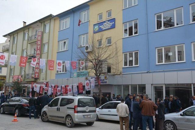 Korkuteli Belediye Başkanı Gökce, Mhp İlçe Kongresine Alınmadı