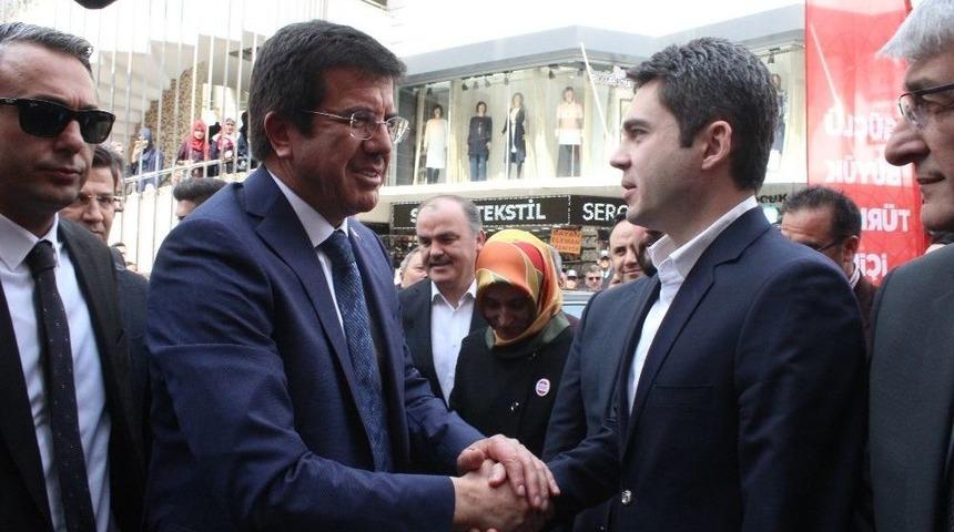 Bakan Zeybekci: "18 Madde İle İlgili Bildikleri Ve S&ouml;yledikleri Bir Tek Kelime Yok"