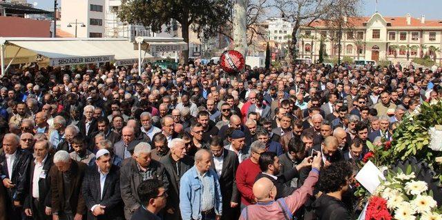 Manisaspor Başkanı Mergen’in Acı Günü